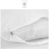 LUXURY ATELIER DESIGN Zaštita za jastuk nepromočiva bela 50x70 | ePonuda.com