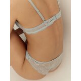 Reserved - Čipkasti grudnjak - bljedoplavo | shoptok.hr