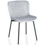  Stolica Colby - Tkanina - svijetlo siva | shoptok.hr