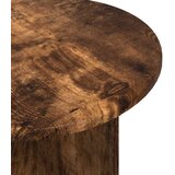  Set pomoćnih stolića 2 pcs Dimljeni Hrast Konstrukcijsko drvo | shoptok.hr