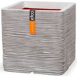 Capi sadilica Nature Rib četvrtasta 40 x 40 cm boja bjelokosti KOFI903 | shoptok.hr
