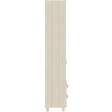  Visoka komoda HAMAR boja meda 60 x 35 x 180 cm masivna borovina | shoptok.hr