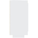  Komoda bijela 92 x 35 x 75 cm od konstruiranog drva | shoptok.hr