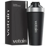 Shaker iz nerjavečega jekla - 750 ml - črna