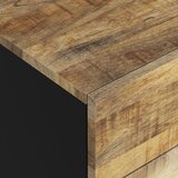  Noćni ormarić 50x33x60 masivno drvo bagrema i konstruirano drvo | shoptok.hr