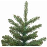  Umjetno božićno drvce s nogom Zelena 180 cm PVC i čelik | shoptok.hr