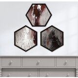 Wallity uramljena slika 6GEN1215380, 35x35 cm, 3 dela | ePonuda.com