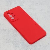 Telempire Torbica Silikon Pro Camera za Samsung A525F/A526B/A528B Galaxy A52 4G/A52 5G/A52s 5G crvena