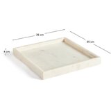Kave Home Mramoran ukrasni pladanj 35x35 cm Serela – | shoptok.hr