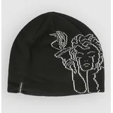 Jacquard Angel Beanie black