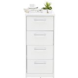 XORA komoda, bela | Shoptok.si