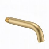 REA Bath Izljeva za podžbukanu miješalicu Rea Lungo 16 cm Matt Gold | shoptok.hr
