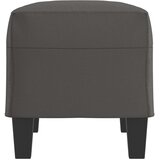  Klupa siva 70 x 35 x 41 cm od umjetne kože | shoptok.hr