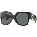 Versace VE4402 GB1/87 ONE SIZE (59) Črna/Siva | Shoptok.si