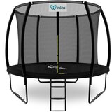  INLEA ULTIMATE Jump trampolin s unutarnjom zaštitnom mrežom 305 cm - crni | shoptok.hr