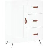  Komoda bijela 69,5x34x90 cm od konstruiranog drva | shoptok.hr