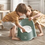 BABYBJORN dječja kahlica potty chair deep green/white | shoptok.hr