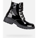 Geox Black Girls Ankle Boots Casey - Girls | Shoptok.si