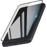 AVIZAR Zaščita zaslona iz kaljenega stekla za Xiaomi Redmi 15 5G, proti praskam 2.5D, Prozorno črna, (5000208651) | Shoptok.si