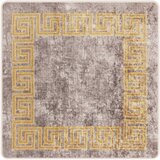 Traka za tepih MARSA Sivi 100 x 100 cm Poliester i PVC | shoptok.hr