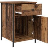 vidaXL noćni ormarić Staro drvo 40x42x60 cm inženjersko drvo | shoptok.hr