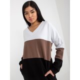 RUE PARIS Dress-RV-SK-8382.04-white-black | Shoptok.si