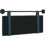  Držeće uzglavlje Zidne Plava 110 x 55 x 5 cm Baršun - Plava 100 cm bez LED | shoptok.hr