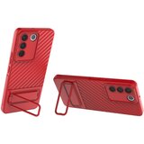 INORCO Za Tecno Pop 6 4G PU usnjena torbica za telefon na dotik s črtami in vtisnjenim pokrovom za stojalo za denarnico, (22035550) | Shoptok.si