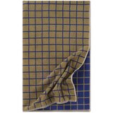 Jotex Zeleni/plavi pamučan ručnik 90x150 cm Grid – | shoptok.hr