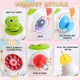 Woopie Baby svemirska raketa, senzorna kocka 6 u 1 | shoptok.hr
