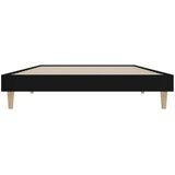  Okvir za krevet crni 100x200 cm konstruirano drvo | shoptok.hr