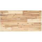vidaXL Plutajuća polica 80x40x2 cm Neobrađeno puno drvo akacije - Prirodna 80 x 40 x 2 cm 1 1 | shoptok.hr