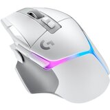 Logitech G502 X PLUS - WHITE/PREMIUM - 2.4GHZ - EER2 - #933 910-006171 | ePonuda.com