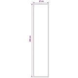  Trkački tepih FLORNES Tkani Crvena Dijamanti 67 x 350 cm PP - Crveni dijamanti 67 x 350 cm | shoptok.hr