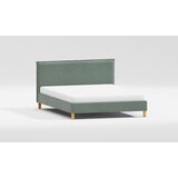 Ropez Zeleni tapecirani krevet s podnicom 90x200 cm Tina – | shoptok.hr