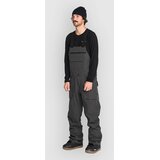 Volcom Roan Overall Bib hlace dark grey Cene