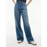 Tommy Jeans Jeans Claire High Rise Wid Modra Cene
