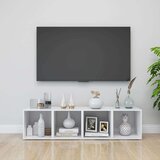 TV ormarići 2 kom bijeli 37 x 35 x 37 cm od iverice | shoptok.hr