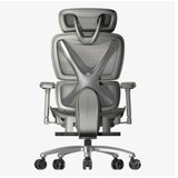 THUNDERX3 XTC-Mesh Ergonomska stolica siva | ePonuda.com