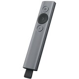 Logitech Prezenter Spotlight Wireless (910-004861) Silver Cene