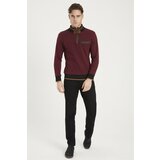 Dewberry 1039 MEN'S SWEATSHIRT-BURGUNDY | Shoptok.si