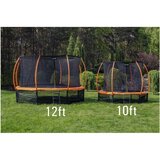  Trampolin 8ft - crno/crveni | shoptok.hr