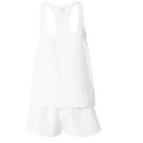 Calvin Klein Underwear Pidžama bijela