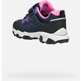 Geox Dark Blue Girls' Magnetar B ABX Sneakers - Girls | Shoptok.si