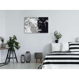  Slika za samostalno slikanje - Black &amp White 60x40 | shoptok.hr