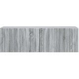TV ormar za zid 98 x 31 x 30 cm Siva Sonoma Konstruirano drvo | shoptok.hr