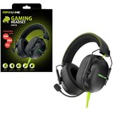 Maxline Gaming slu&amp;scaron;alice GH838 za PC, PS4 i PS5, mikrofon, LED Slike