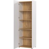 Germania Bijela biblioteka 62x188 cm Hasselt – | shoptok.hr