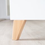 Roba Bijeli dječji krevet 60x120 cm Léon – | shoptok.hr