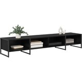 TV ormar Crni hrast 170.5 x 36 x 30.5 cm Konstruirano drvo | shoptok.hr